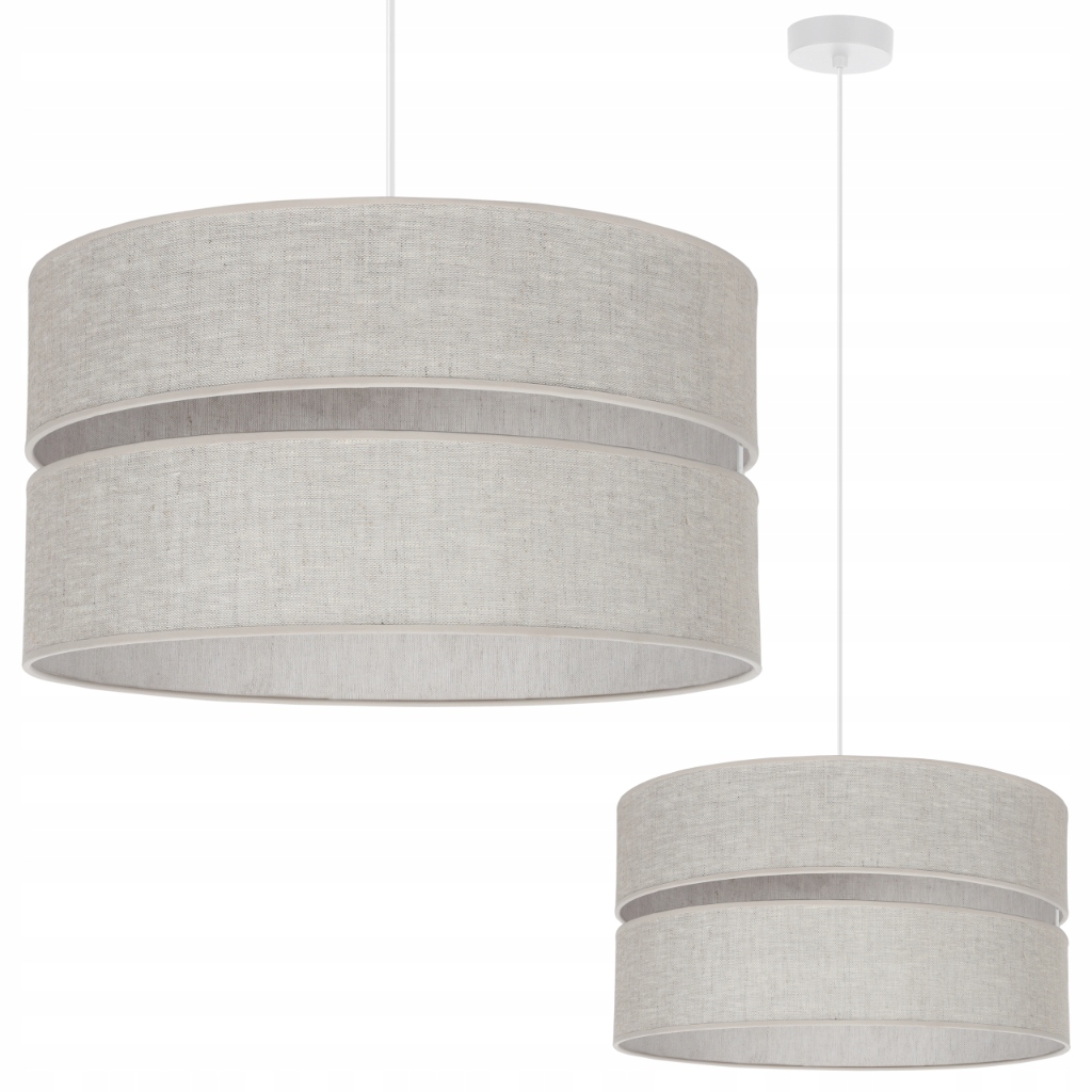 Stropná Závesná Lampa Boho Lampa S Lustrom Do Obývacej Izby, Kuchyne, Jedálne, 40 CM