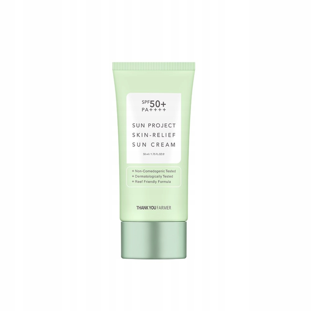 Krem na słońce Thank You Farmer Pink 50 Spf 50 ml