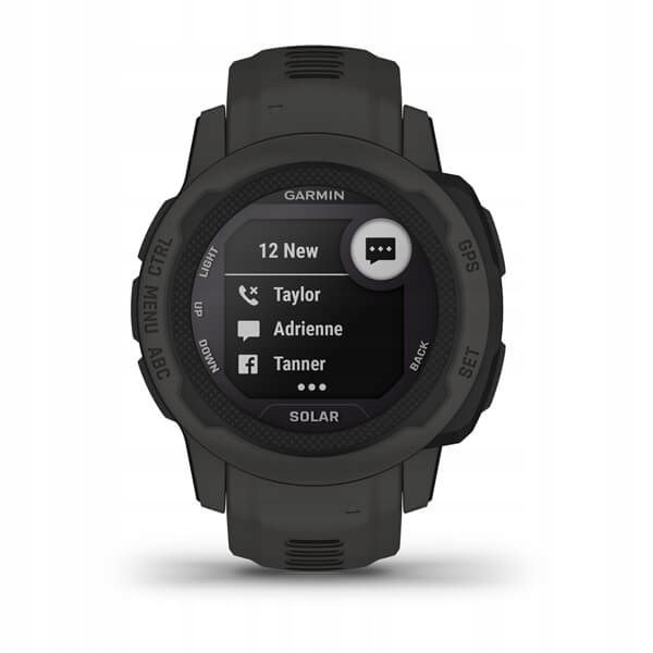 Zegarek Garmin Instinct 2S Solar Graphite (SMALL) EAN (GTIN) 0753759278700