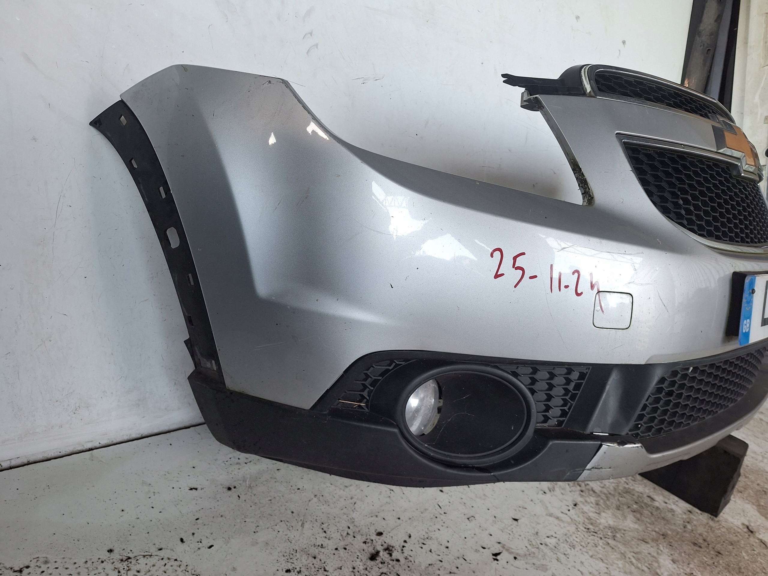 CHEVROLET ORLANDO 10-18 bumper