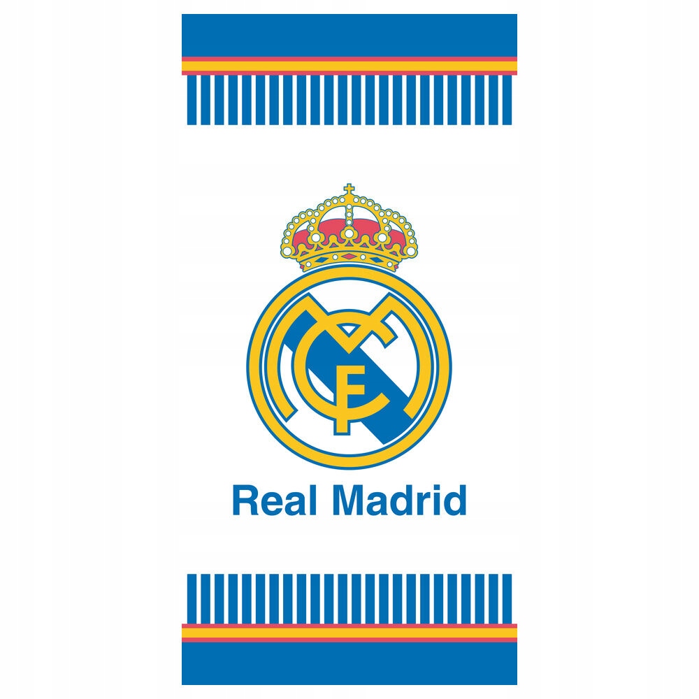 Ręcznik Real Madrid microfibra 70x140cm
