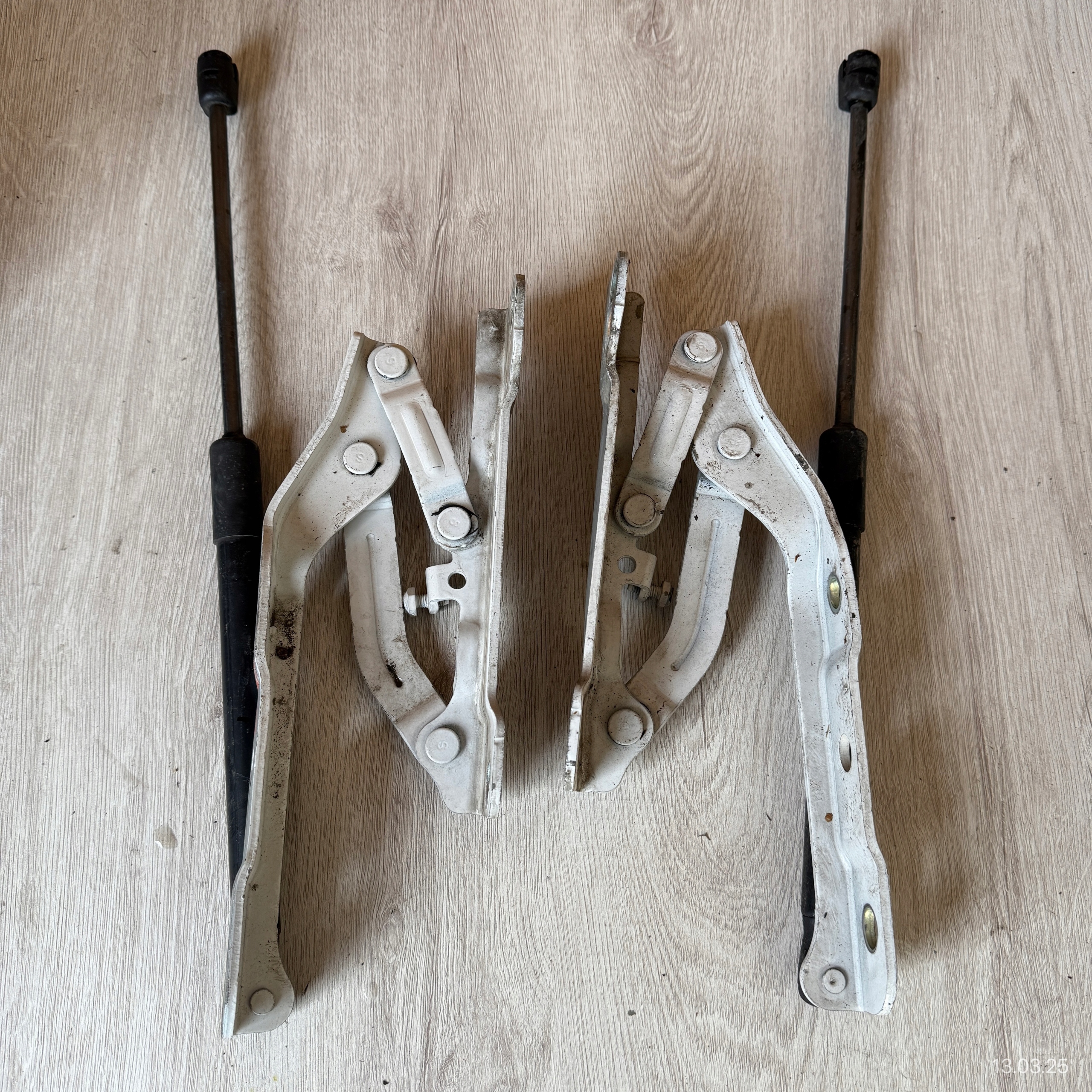 hinge bonnet hinges left right KOMPLET KIA K5