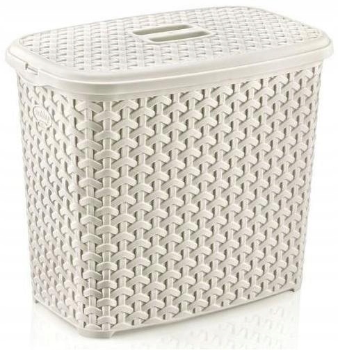 POJEMNIK NA PROSZEK DETERGNETY KAPSUŁKI 2,5L RATTANOWY DO ŁAZIENKI ZAMYKANY EAN (GTIN) 5905527403134
