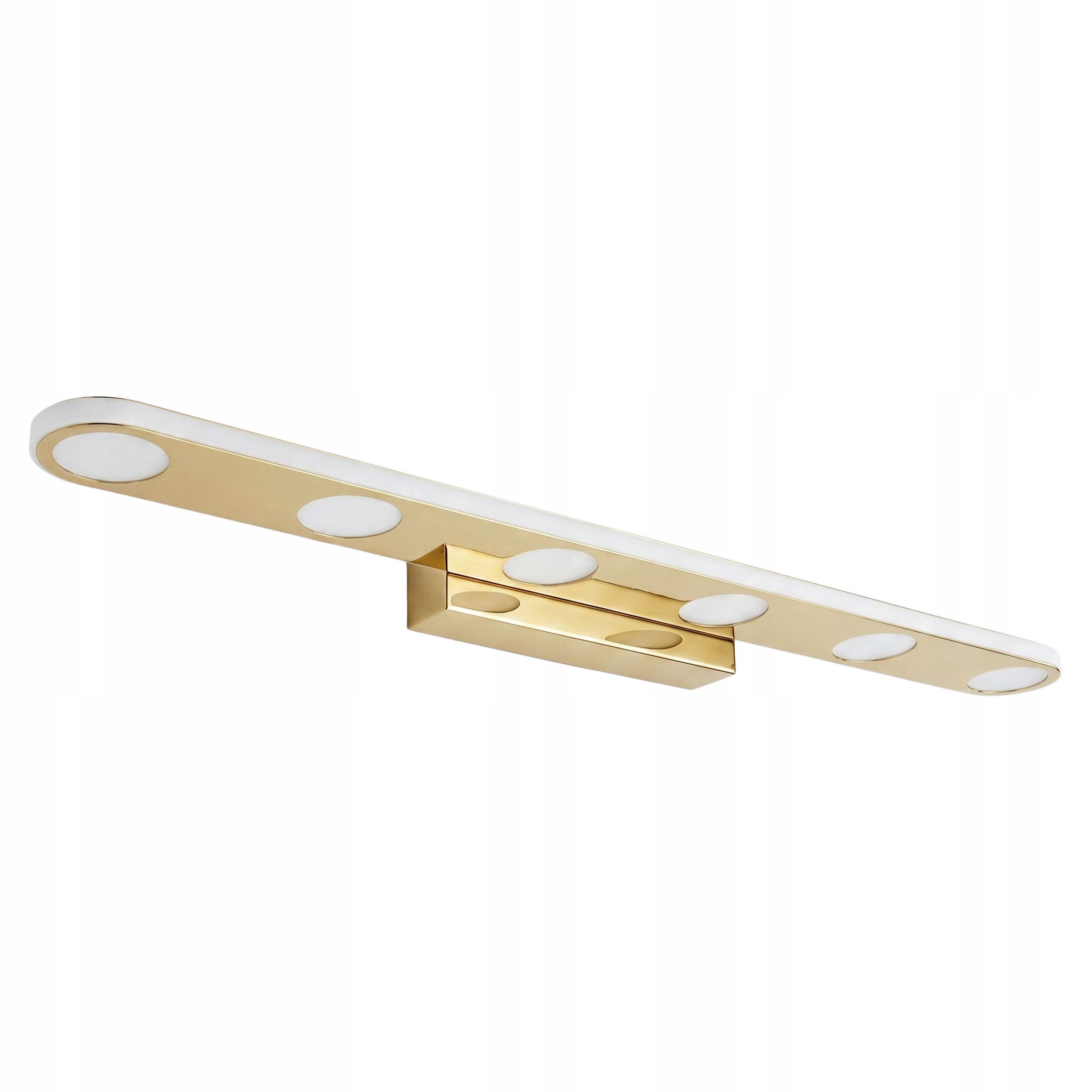 Led Koupelnové Nástěnné Svítidlo 60 cm SWE057-W Zlaté Zlato Nad Zrcadlo