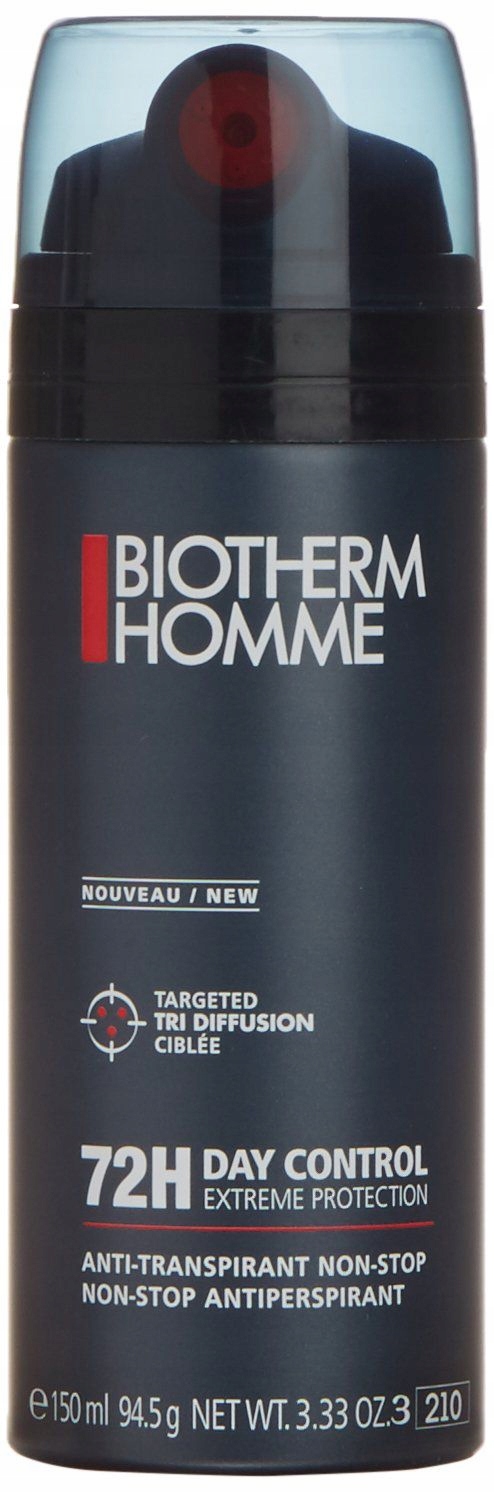 Biotherm Extreme Antiperspirant V Mužské Denní Kontrole (72H Extrémní Ochrana