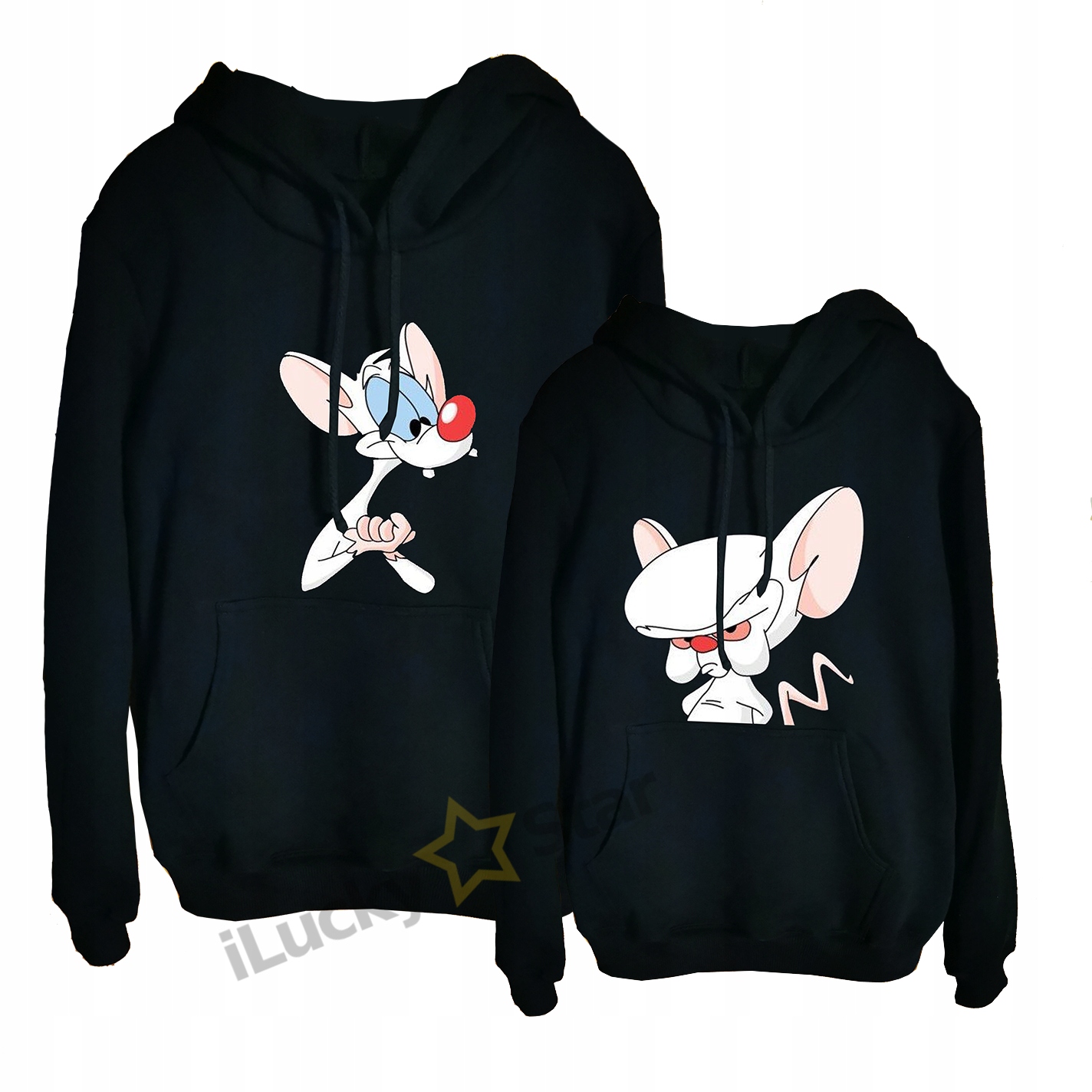 

Bluzy dla par Pinky i Mózg Bluzy Premium!