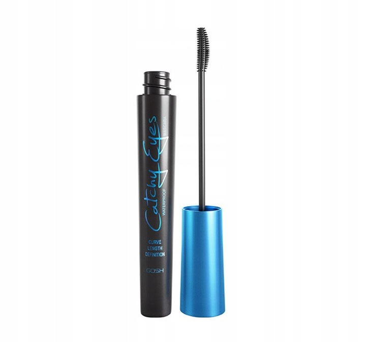 

Gosh Catchy Eyes Mascara wodoodporny tusz do rzęs