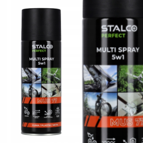 Multi Spray 400ml 5w1 wielozadaniowy preparat penetrująco-smarujący smar