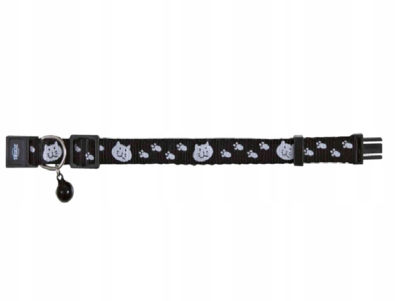 

Trixie Obroża Dla Kota Wzorki Dzwonek MIX