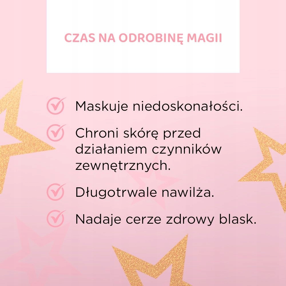 Eveline Cosmetics Magic Skin CC krem do twarzy Rodzaj krem CC