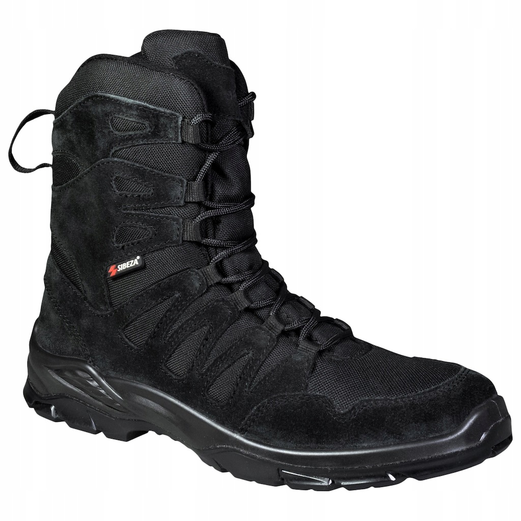 Buty wysokie sibeza 5001144-46 46 czarny