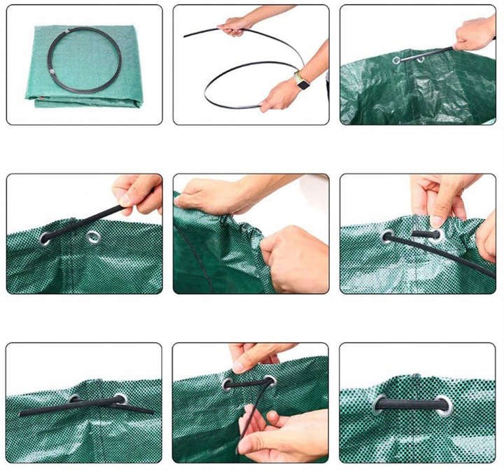 POJEMNIK, KOSZ, TORBA OGRODOWA 120 l Marka Sotka