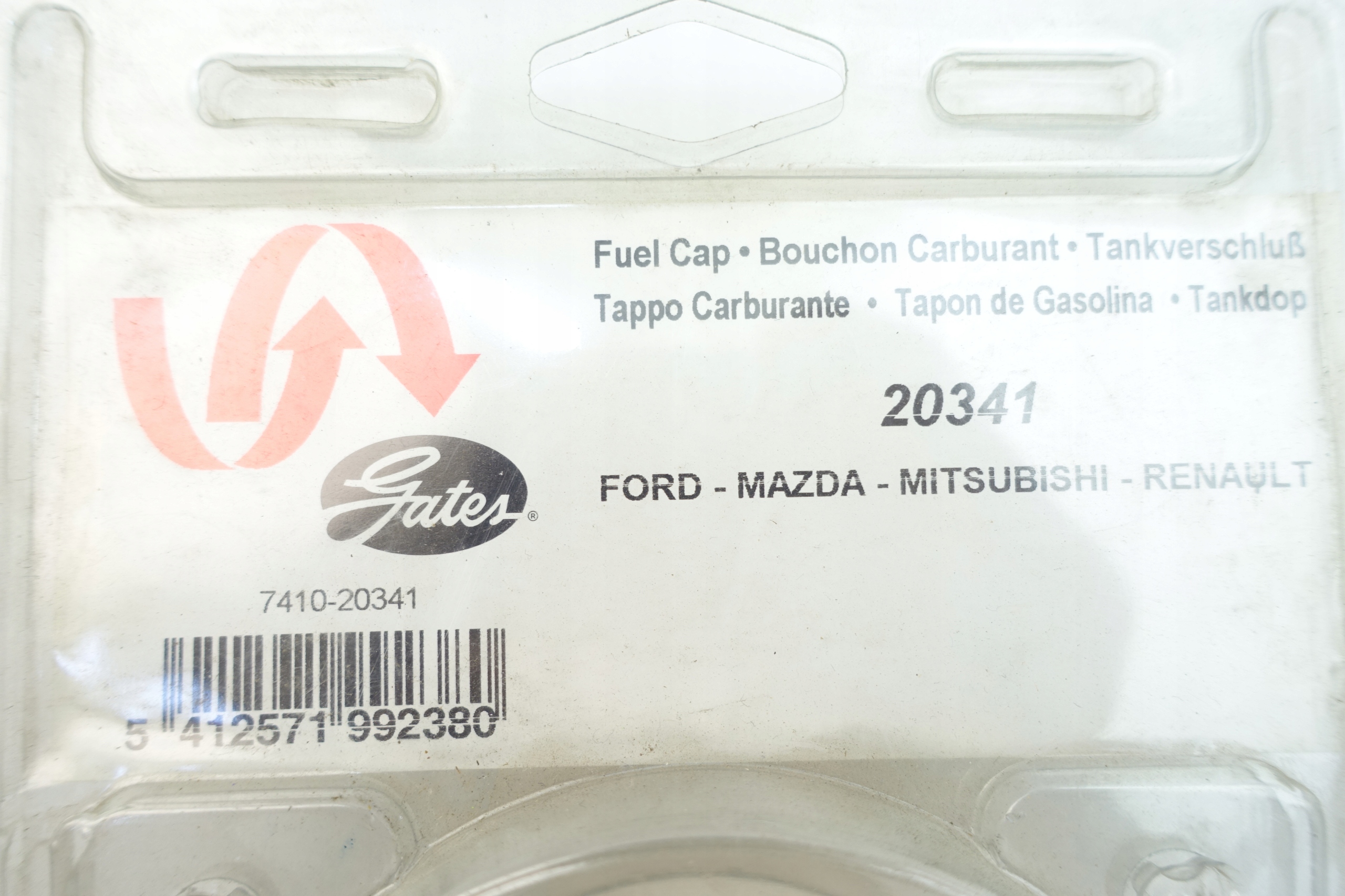 KOREK WLEWU PALIWA MAZDA FORD MITSUBISHI RENAULT Numer katalogowy części 7410-20341