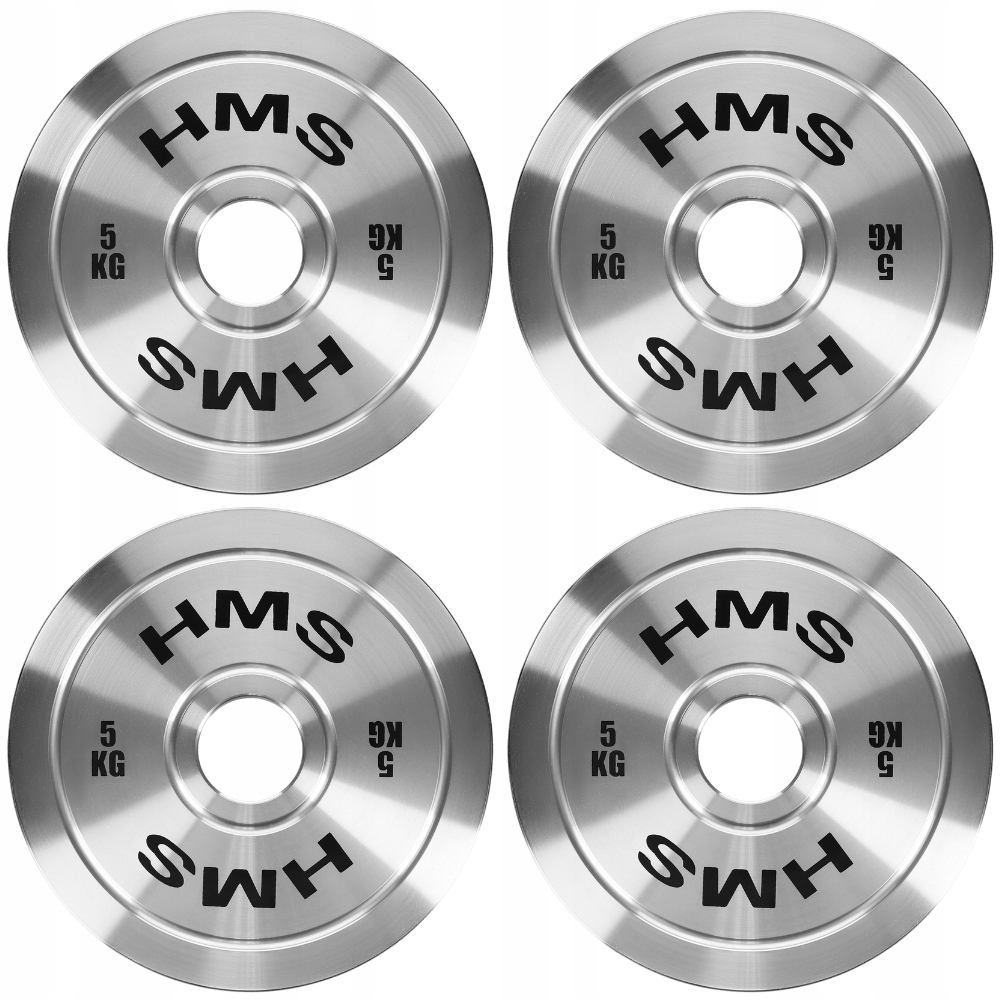 Olympijský Závaží kotouč na Osa 4x5 kg Hms