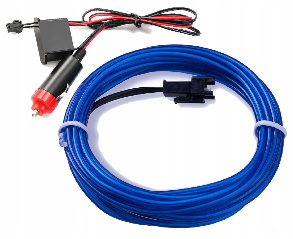 

2M Światłowód El Wire Led Taśma Pasek Ambient