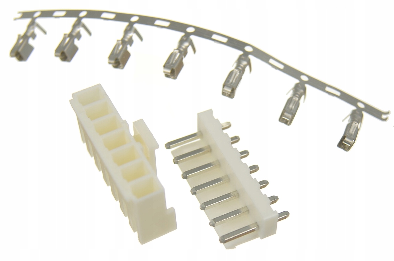 Złącze VH3.96 7P zestaw wtyk gniazdo piny