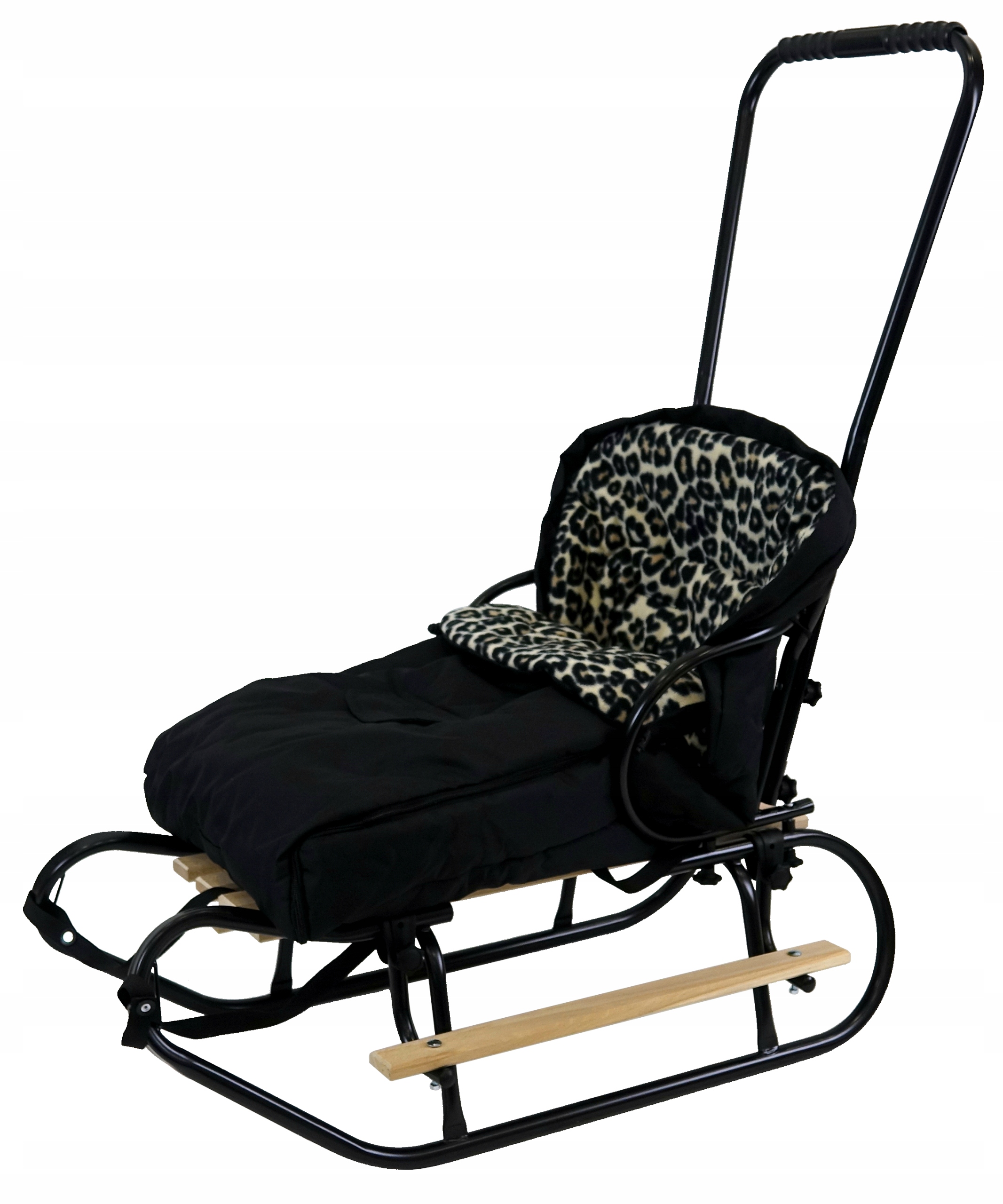 POLSKIE SANKI + OPARCIE + PODNÓŻKI + PCHACZ + ŚPIWÓR Marka Karex