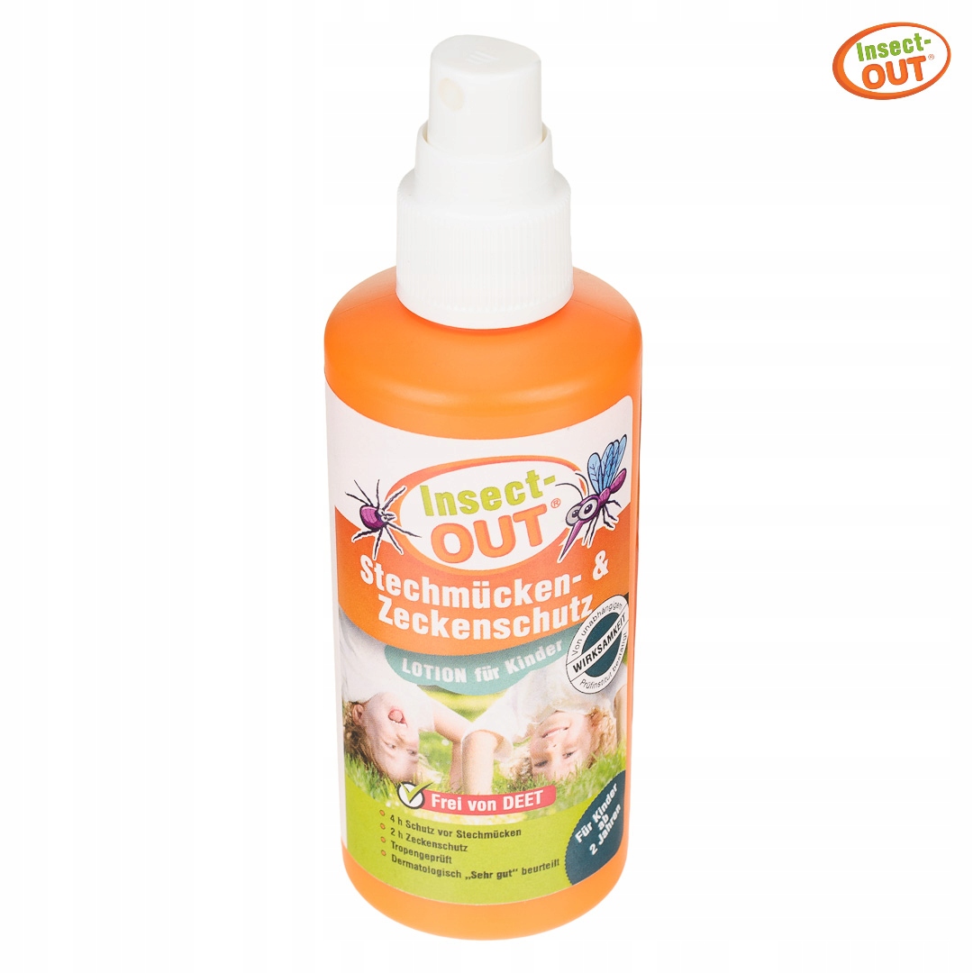 Insect-OUT KIDS Środek Spray na Komary i Kleszcze Marka inna