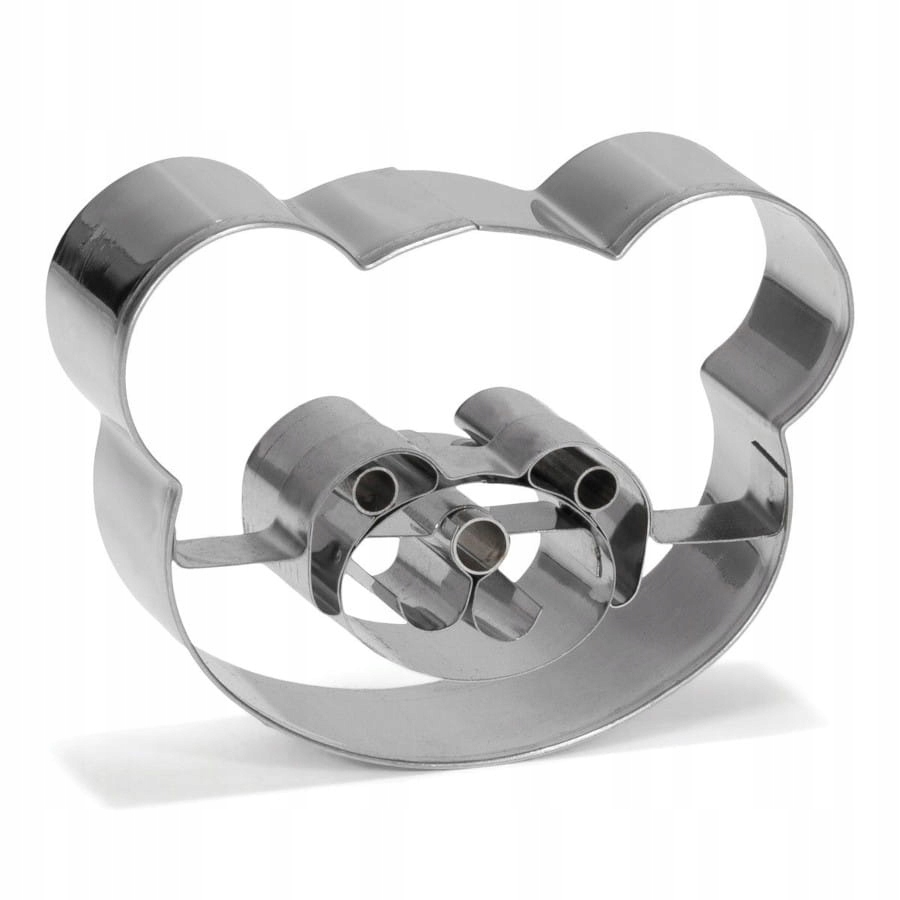 

Foremka do ciastek Głowa Pandy 8cm wykrawacz Panda