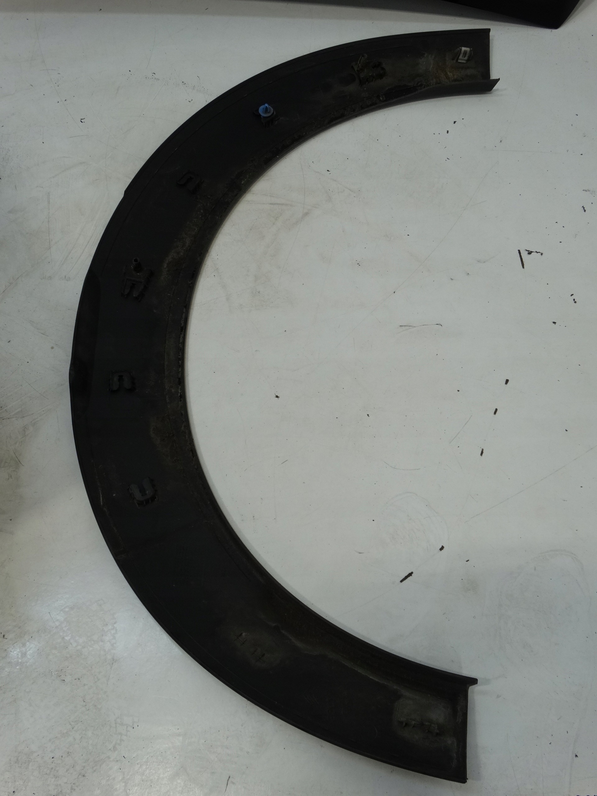 modanatura parafango sinistra posteriore CITROEN C4 CACTUS 9801554480