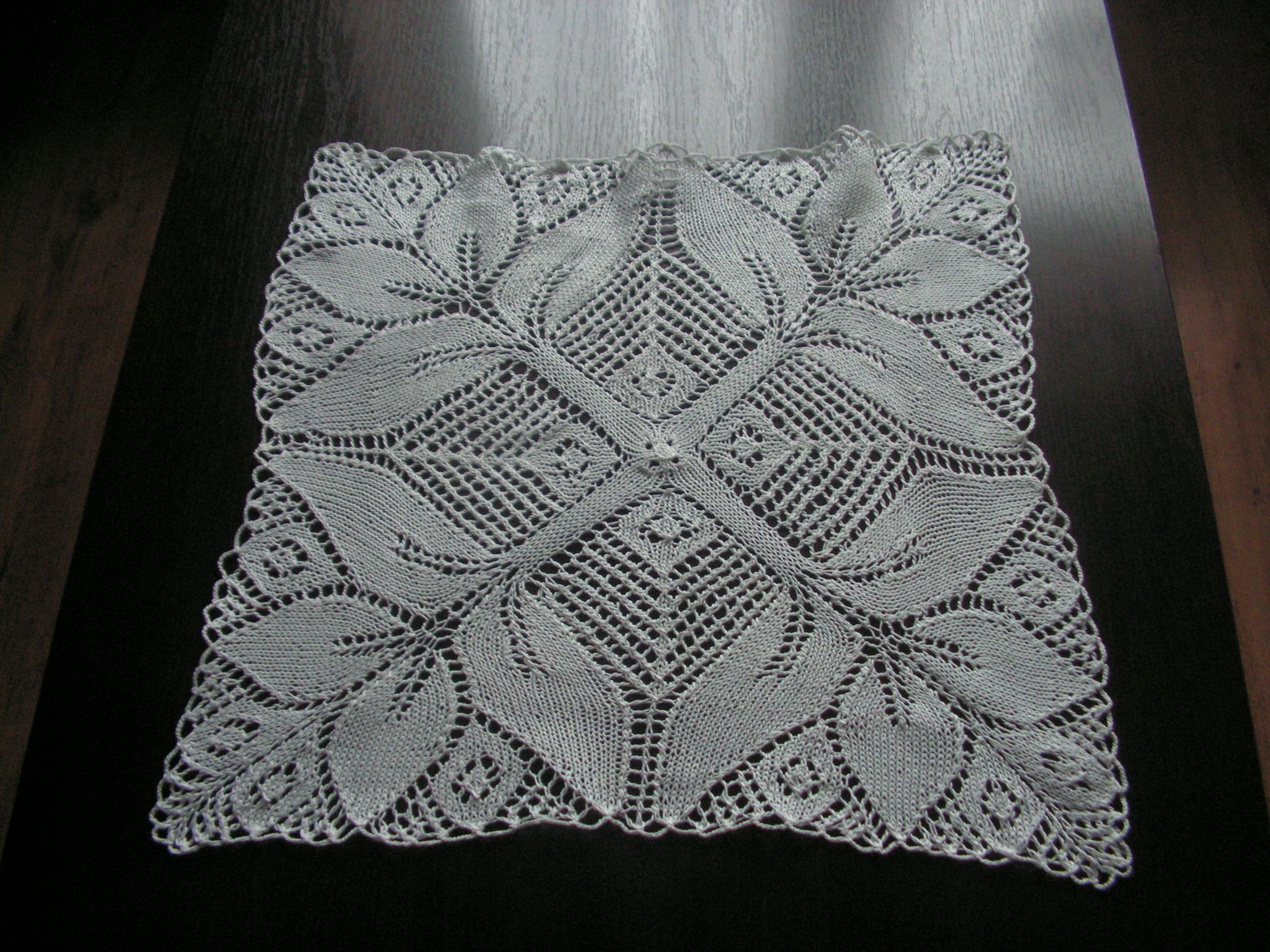 Милая Салфетка Ручной Работы