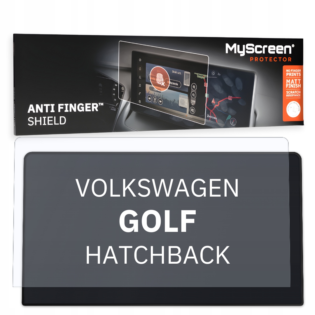 Fólie pro Volkswagen Golf (r) Hatchback 2024 12,9" MyScreen