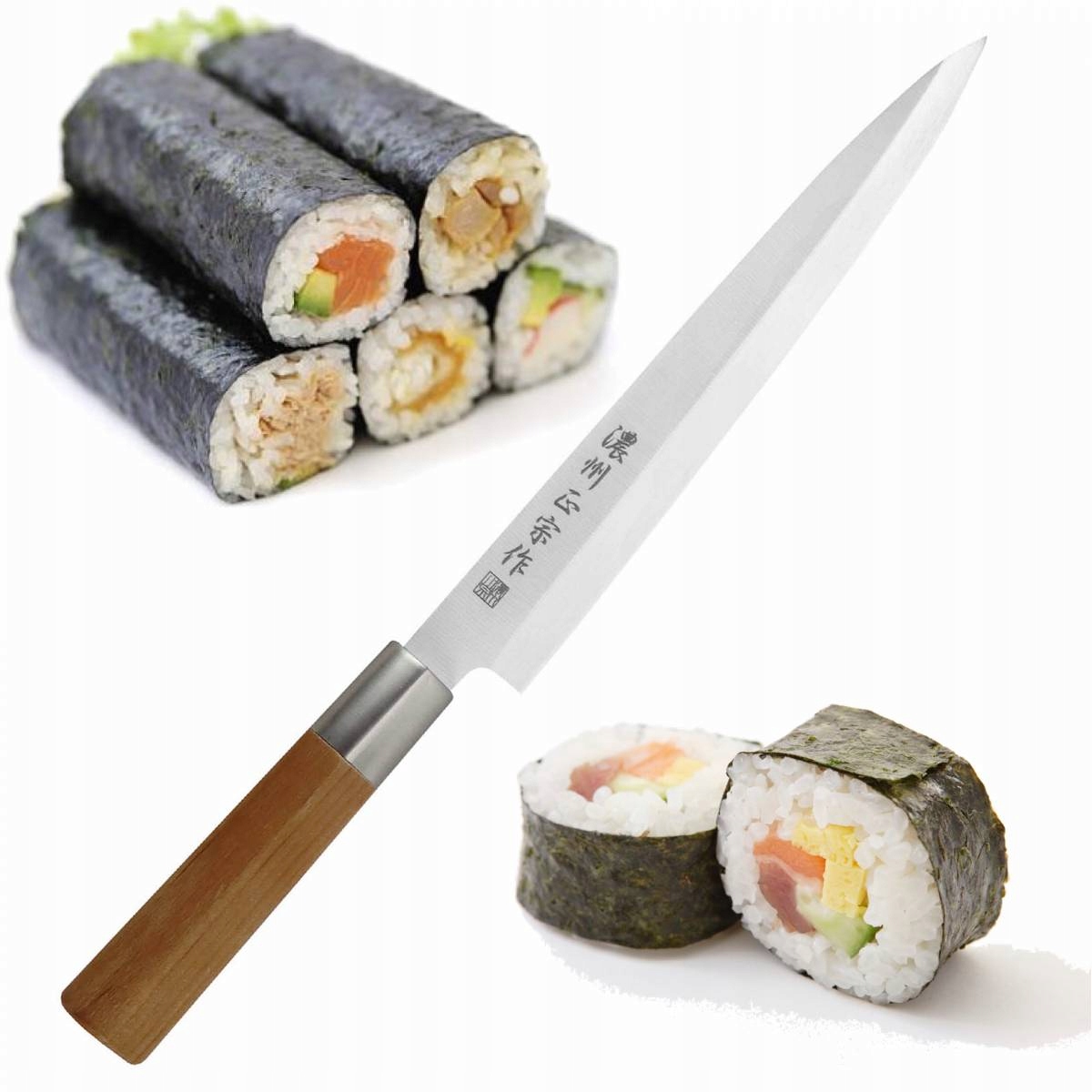 Satake Masamune Japoński Nóż Sashimi Yanagi 20,5cm