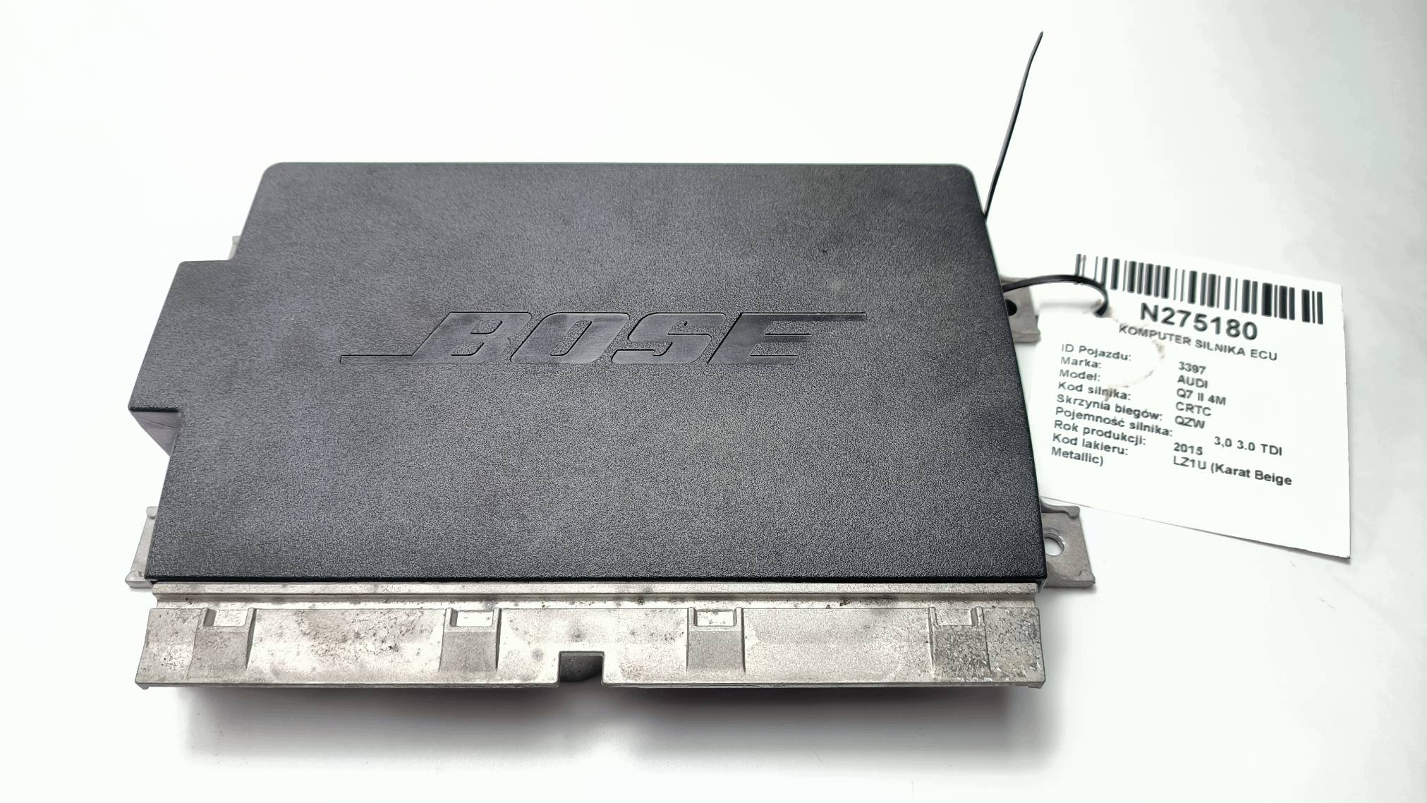 computer Motore ECU 4M0035223A AUDI Q7 II 4M