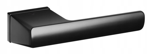 Vds R76F kľučka Enzo obdĺžniková čierna matná