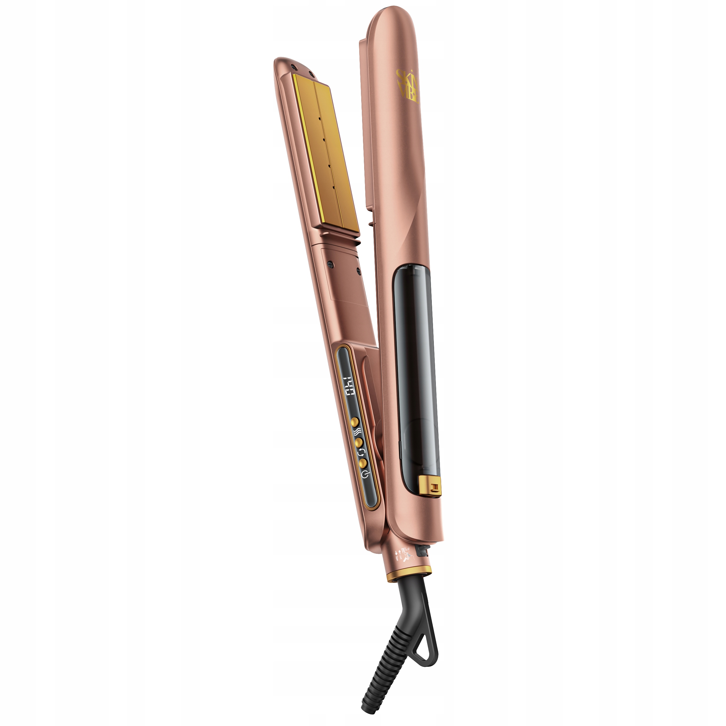 Prostownica Przewodowa SkinVibe AstraSteam Plasma z Funkcją Pary Wodnej