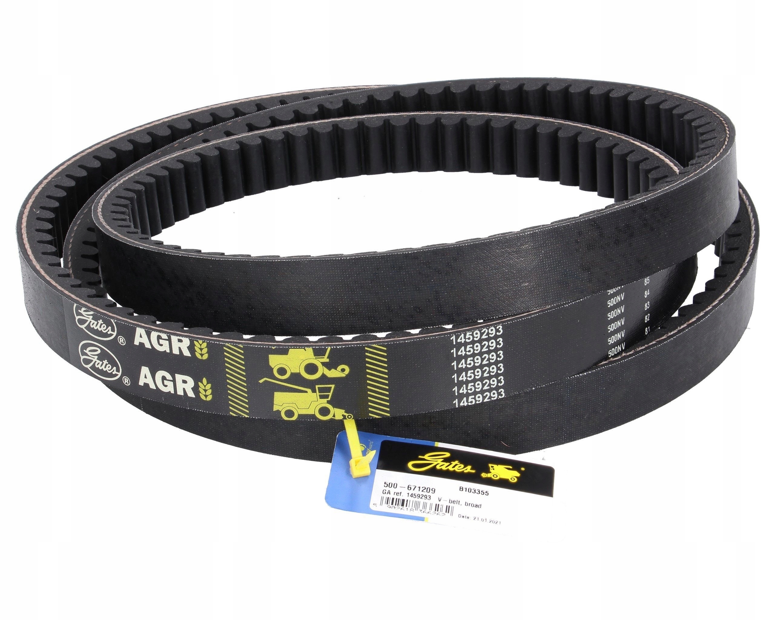 Klínový řemen 28x2430 Claas 671209 Gates Agri