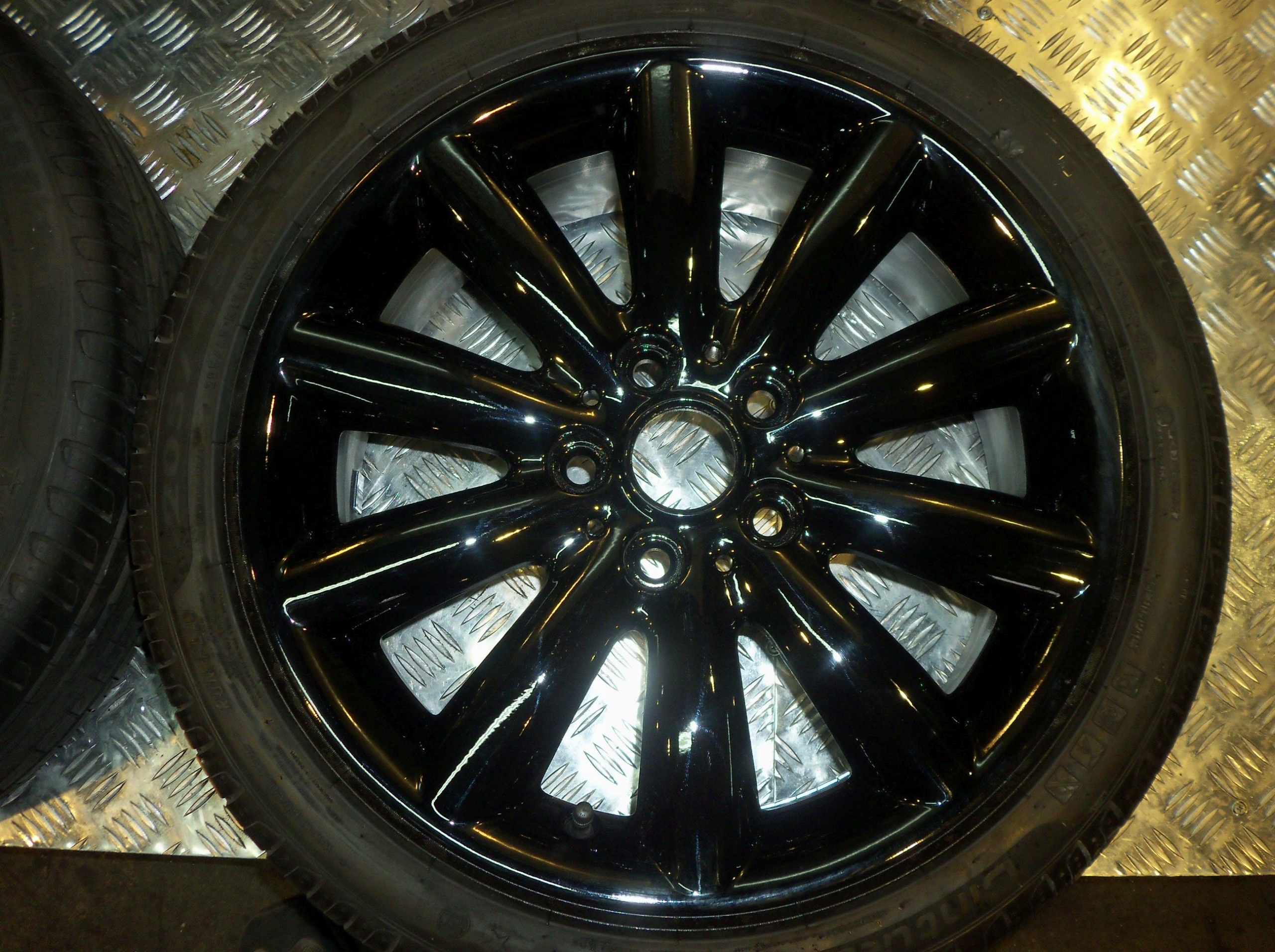 MINI F55 F56 F57 KOŁA ALUFELGI FELGI OPONY 17" WZÓR 499 / LATO Producent felg Mini OE