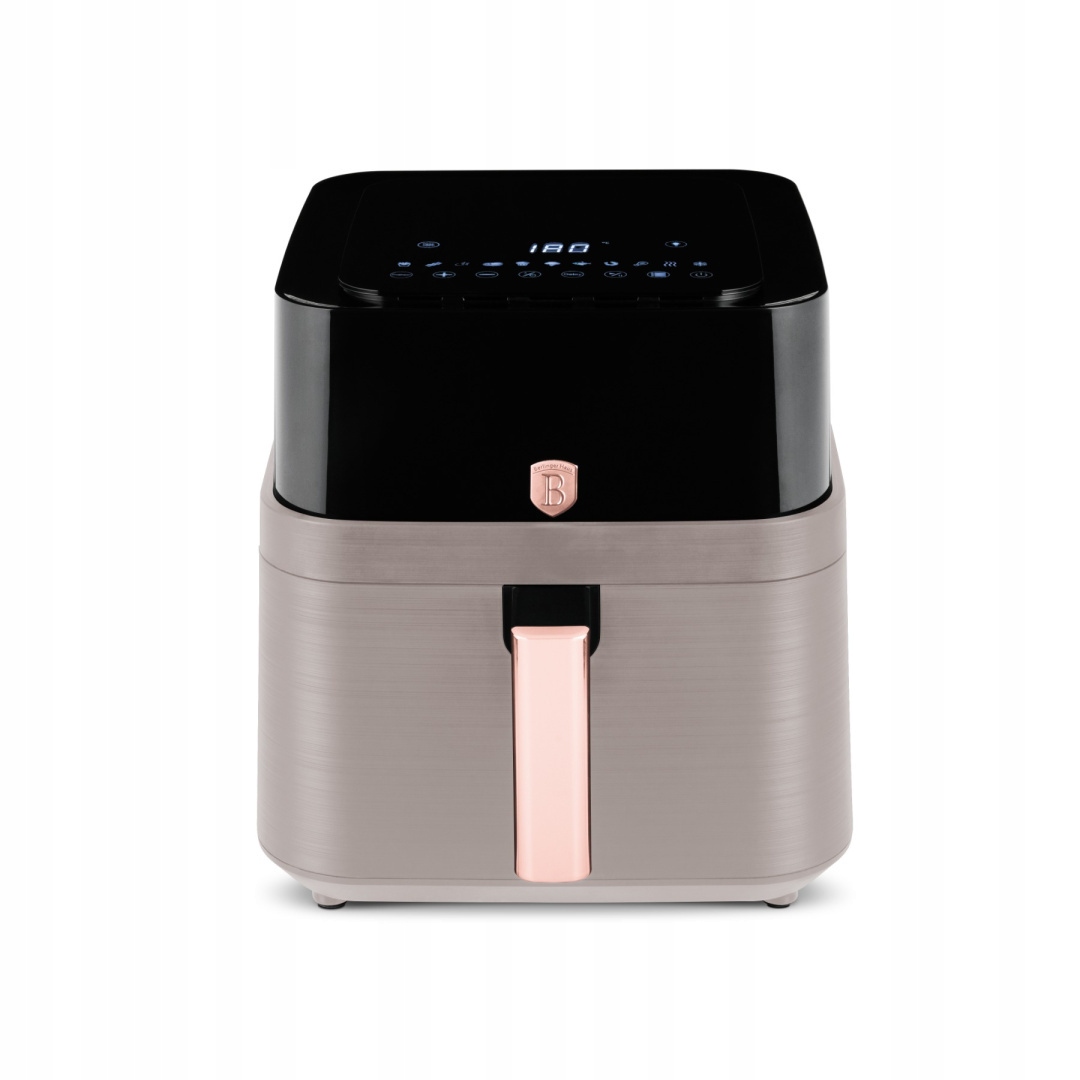 Air fryer, Teplovzdušná fritéza 7,2 L BerlingerHaus BH-9750 Taupe