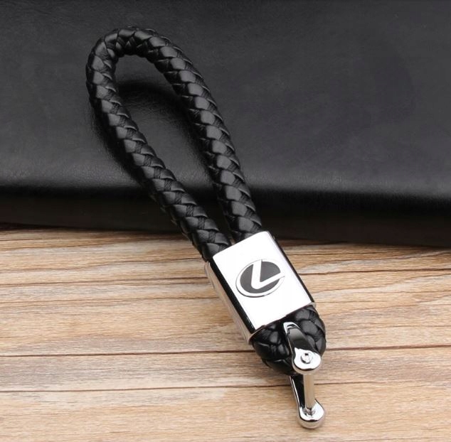 LEXUS BRELOK SKÓRA PLECIONY