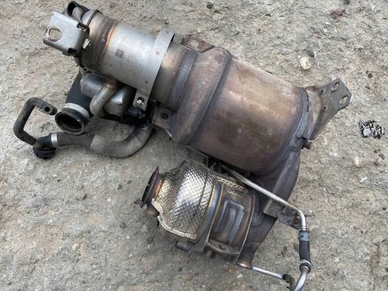 volkswagen oe 04L131723DG фильтр DPF