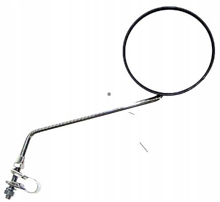 FUNKCJONALNE LUSTERKO ROWEROWE NA KIEROWNICĘ