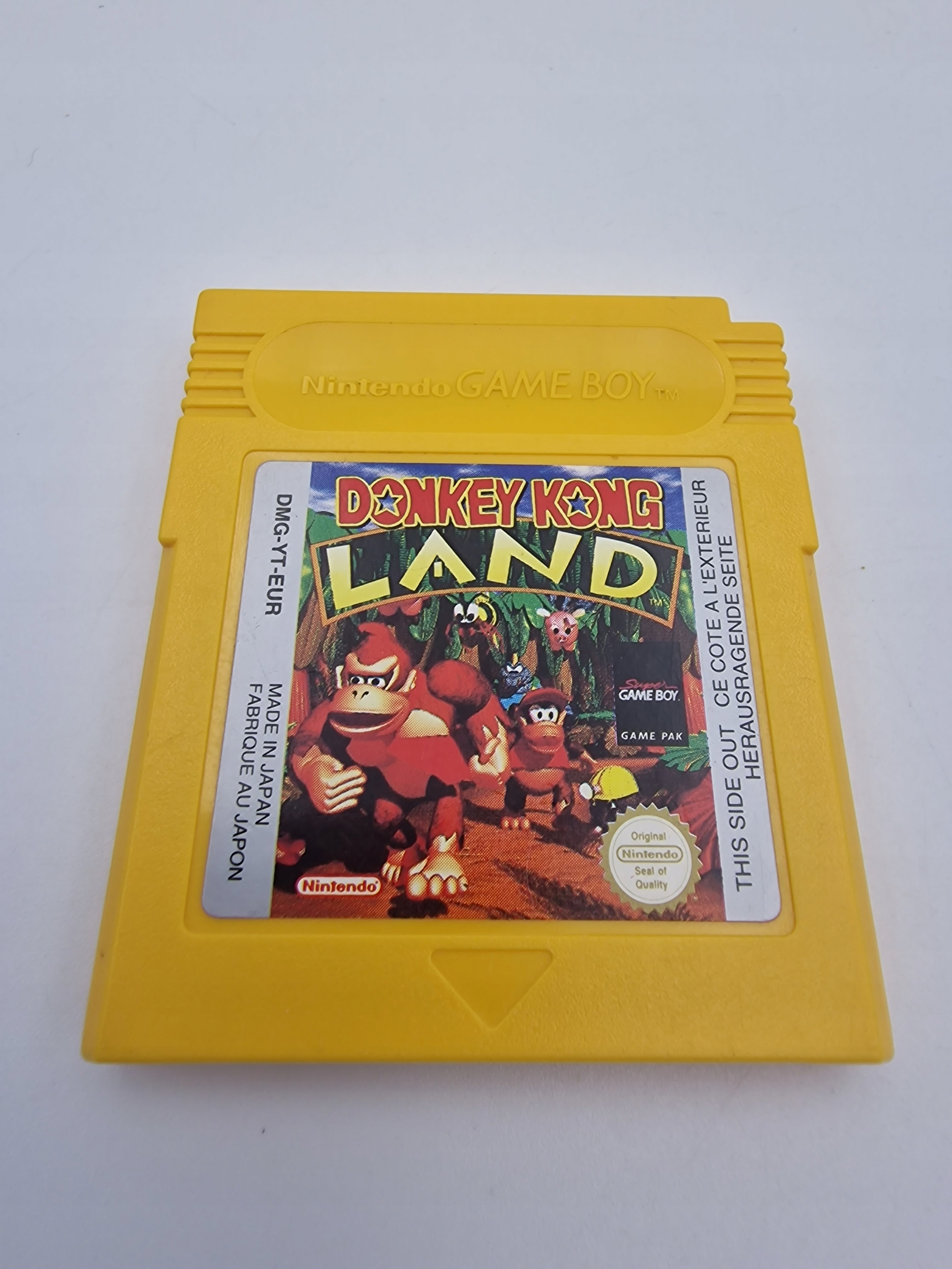 GAME BOY DONKEY KONG LAND ORYGINAŁ Producent Nintendo