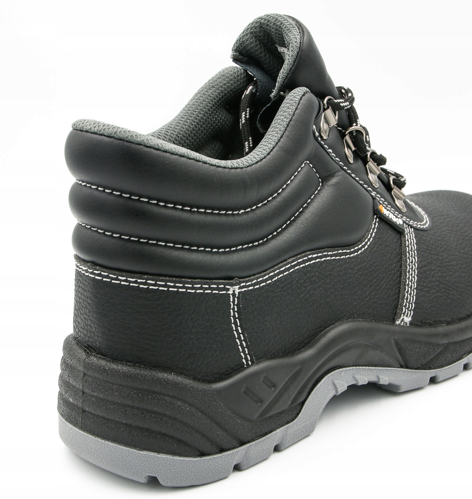 BUTY ROBOCZE MĘSKIE TRZEWIKI SKÓRZANE Z NOSKIEM DO PRACY BHP R. 42 Kategoria ochrony buta SB