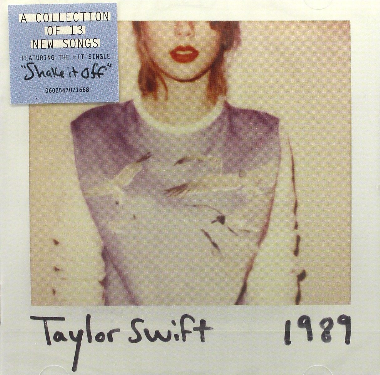 

Taylor Swift: 1989 (CD)
