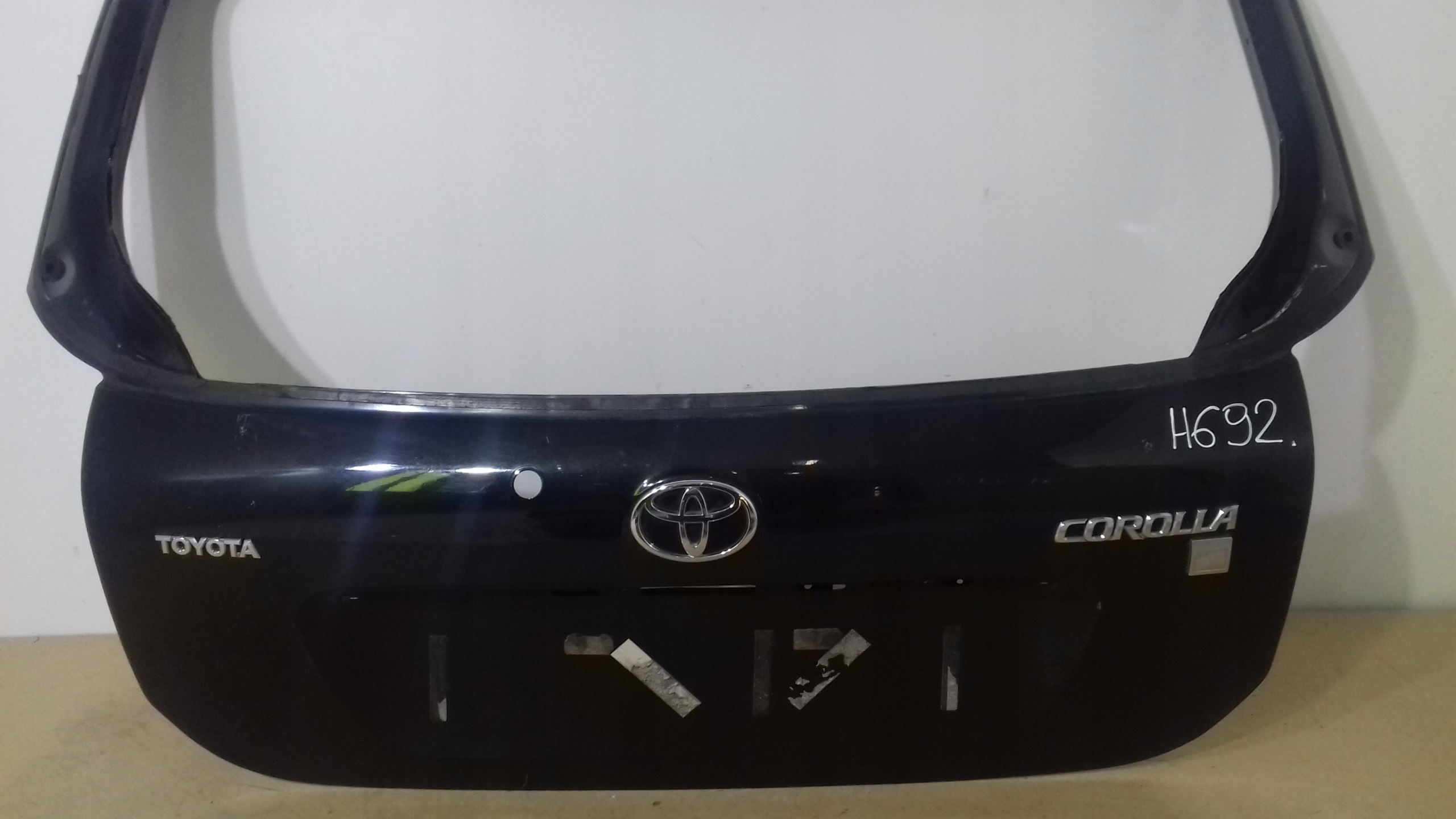 rear trunk door TOYOTA COROLLA E12 HB 2002-2007
