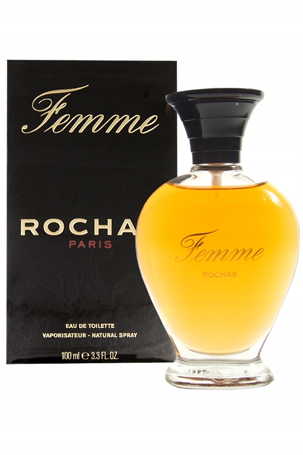 Rochas Femme Edt 100ML