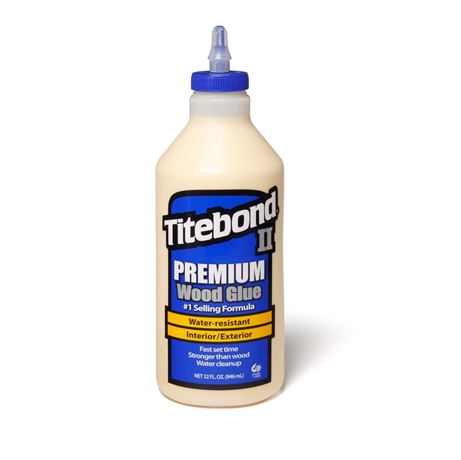Lepidlo Titebond II Premium Wood Glue Na Dřevo Voděodolné 946 ML