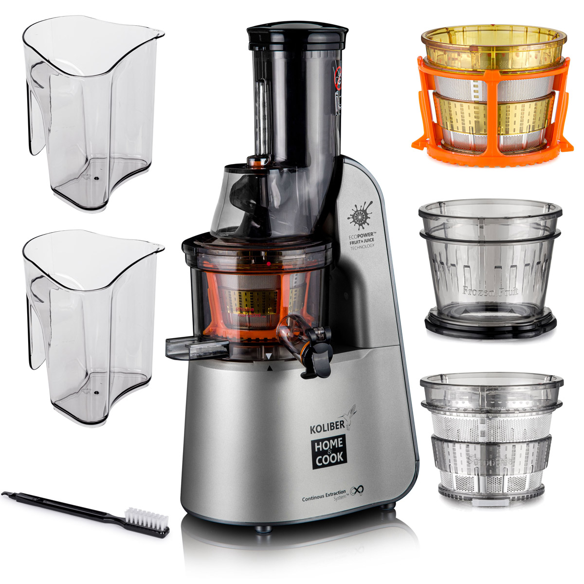 

Wyciskarka Wolnoobrotowa Squeezemax X-800-W 3w1