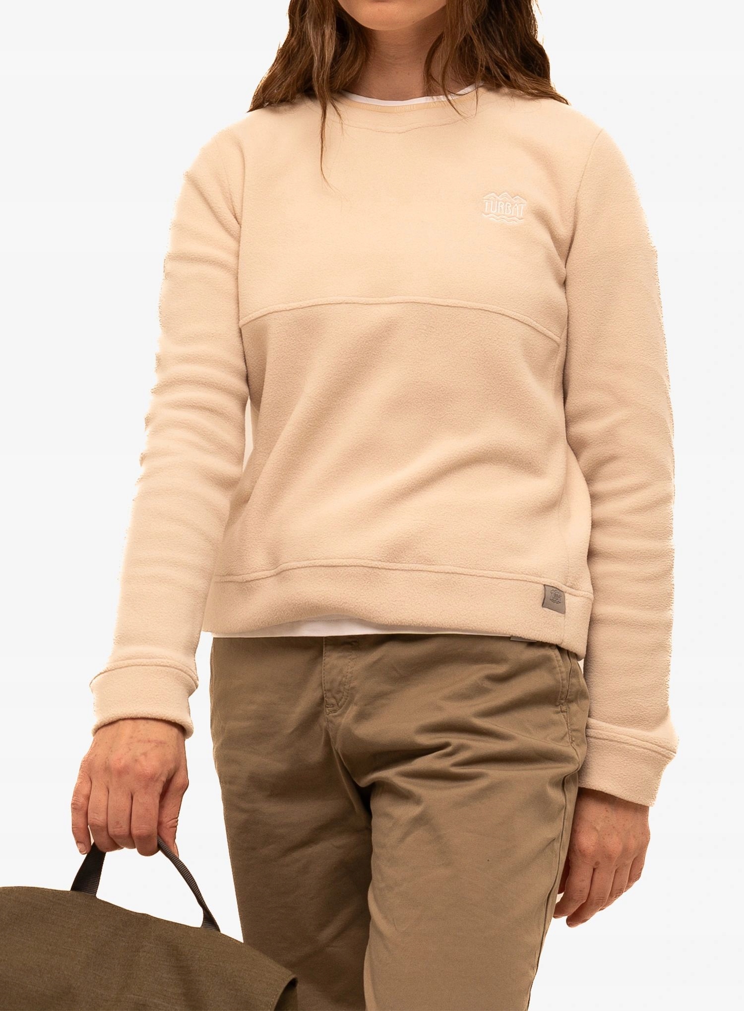 Mikina fleecová Turbat Scout Fleece fog beige L