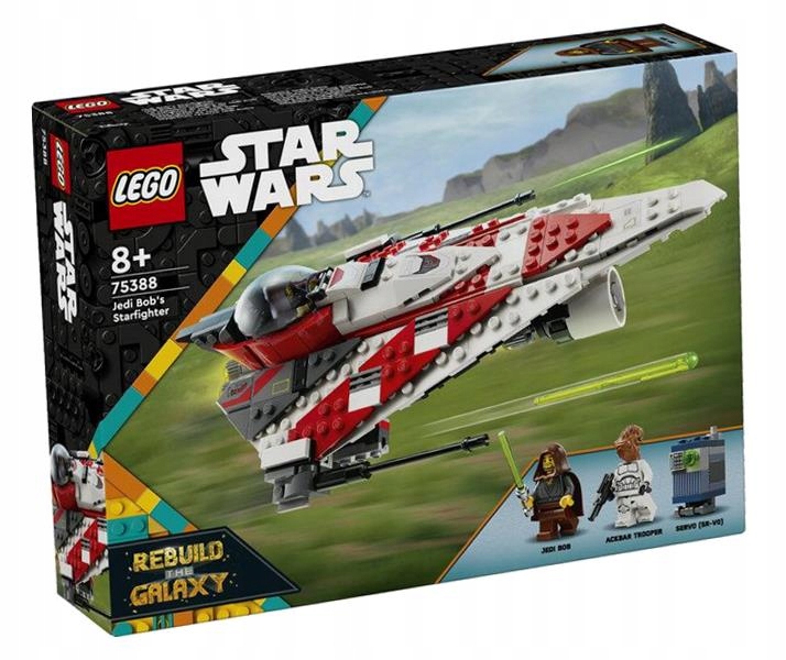 Lego(r) Star Wars 75388 Stíhačka Rytíře Jedi Boba