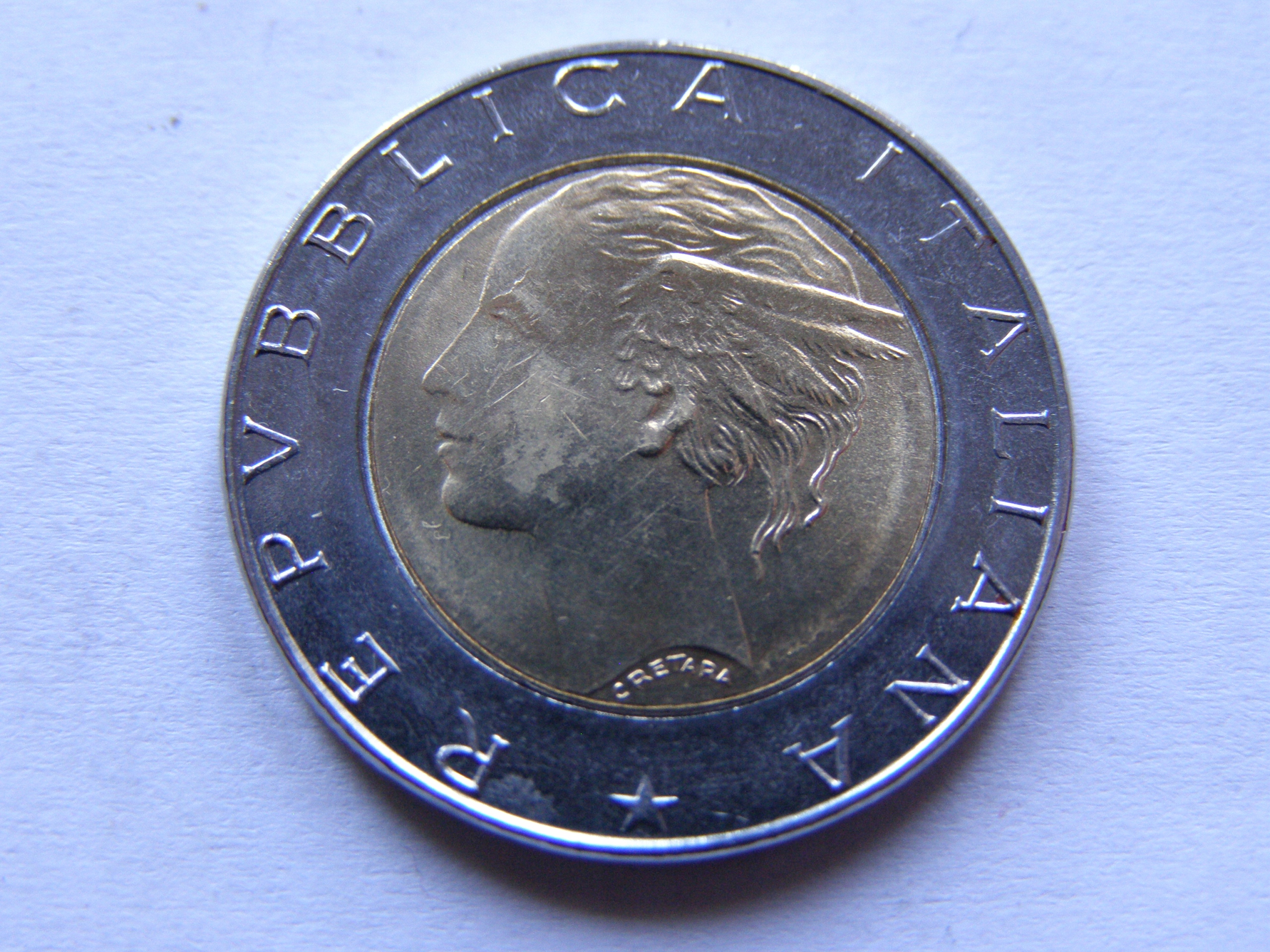 WŁOCHY ITALIA 500 LIRA 1989 ROK !!!!!!!!!!!!! 1431