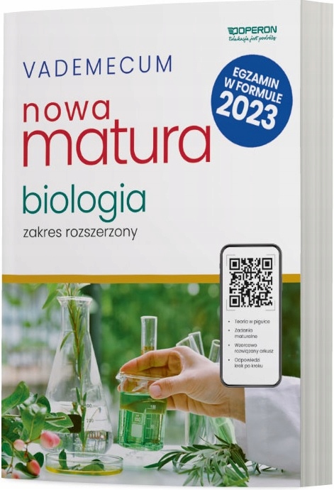 

Biologia rozszerzona. Vademecum maturalne