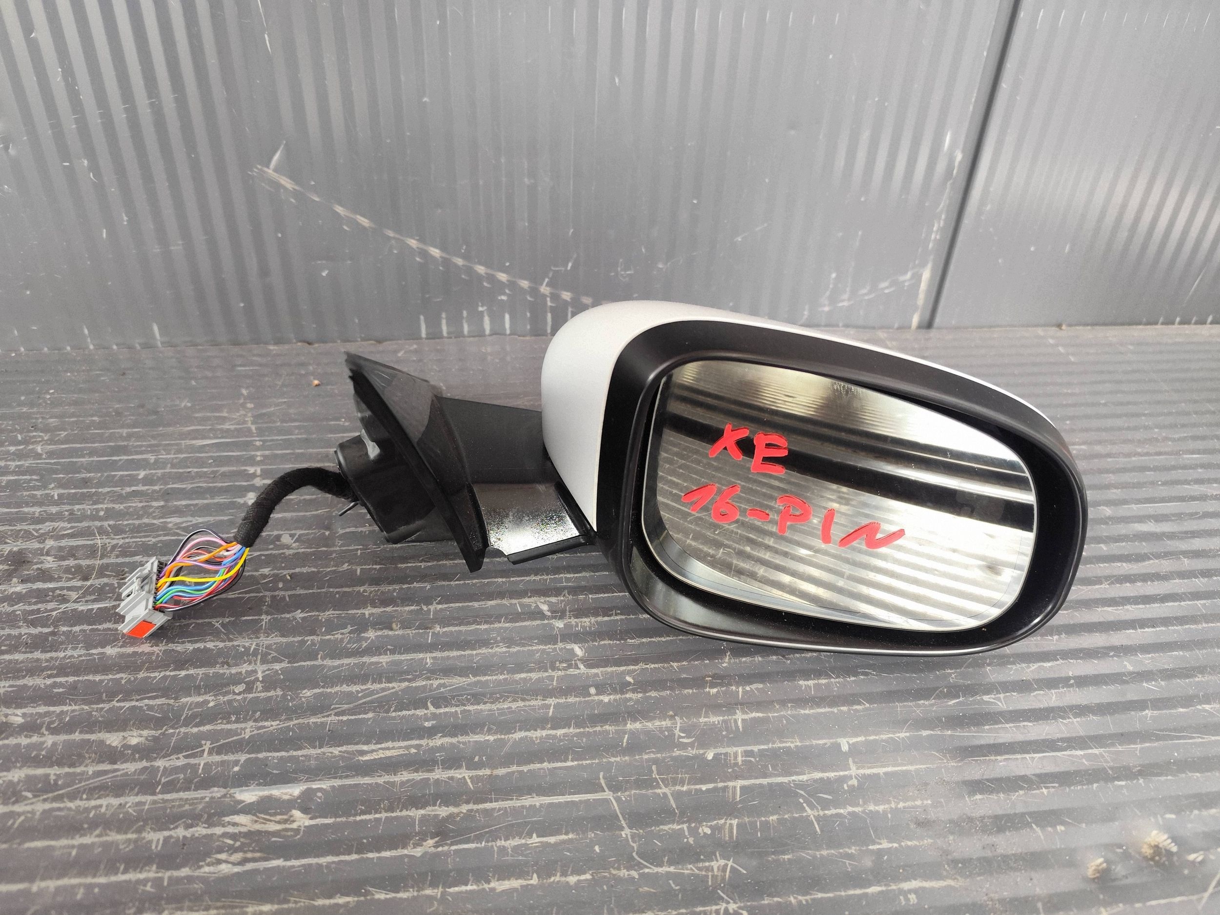 JAGUAR XE 760 mirror right 16 PIN
