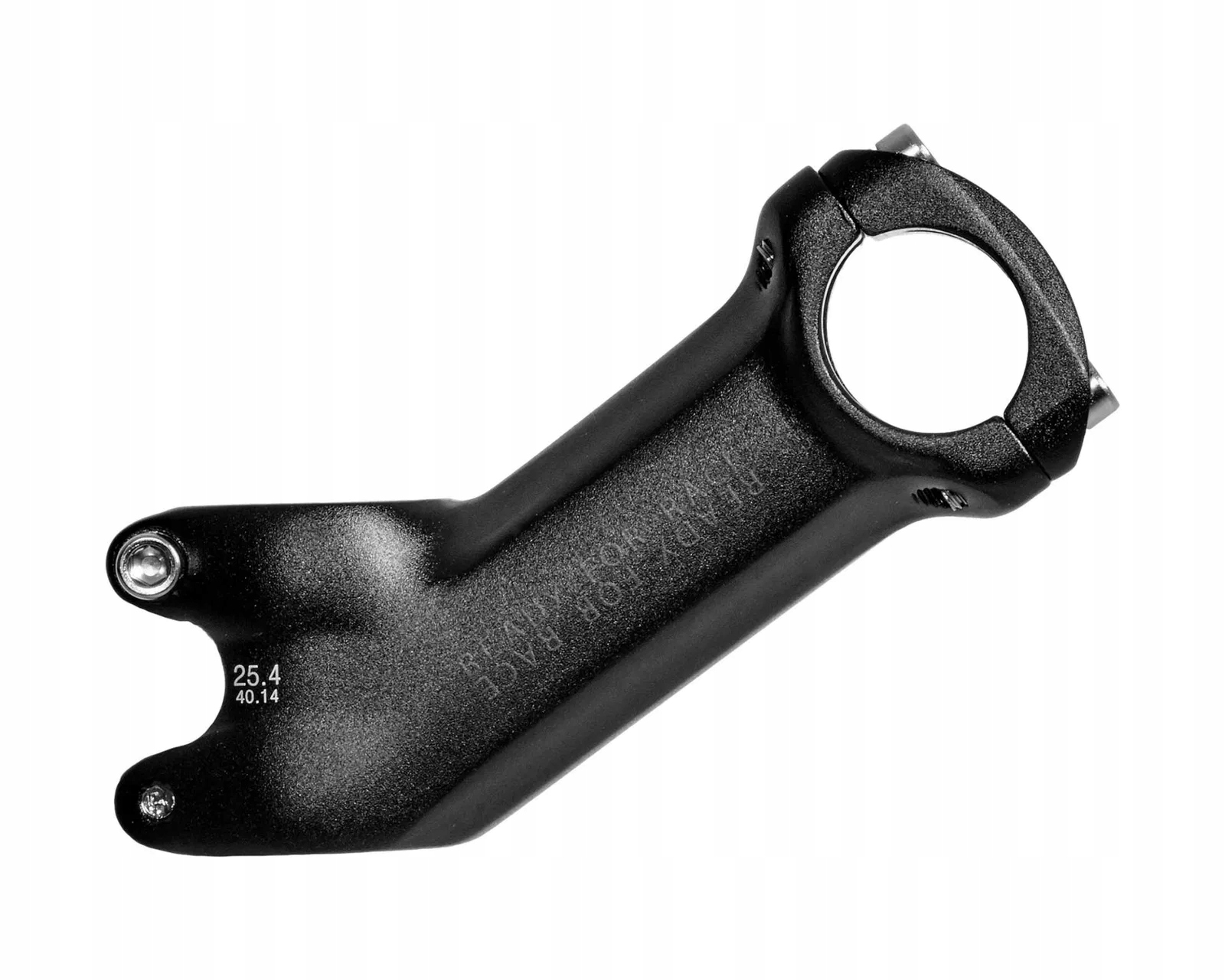 Rfr Stem Pro 25,4mm 35°, połyskujący czarny 110 mm