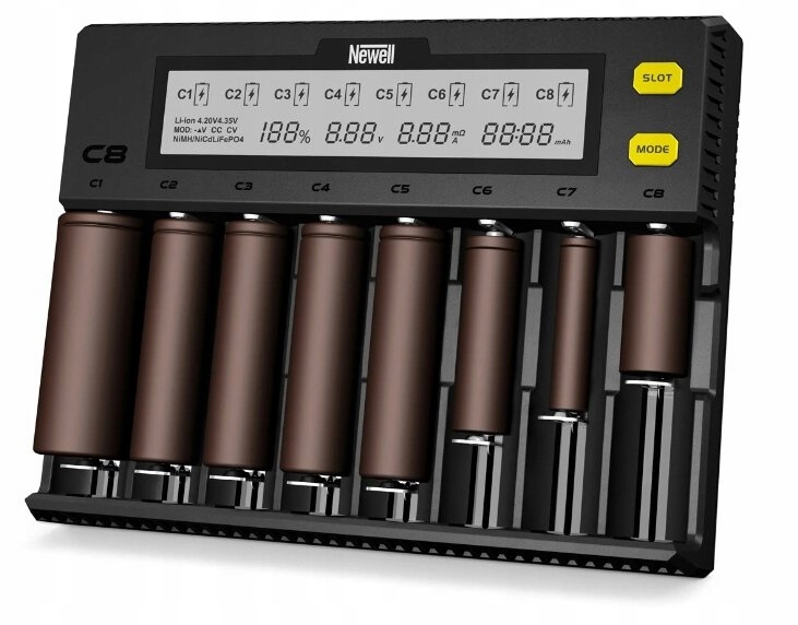 Ładowarka Newell (NL1503) Model N-SMART-C8